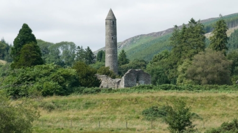 Round Tower Ireland