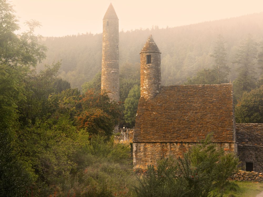 Round Towers Ireland