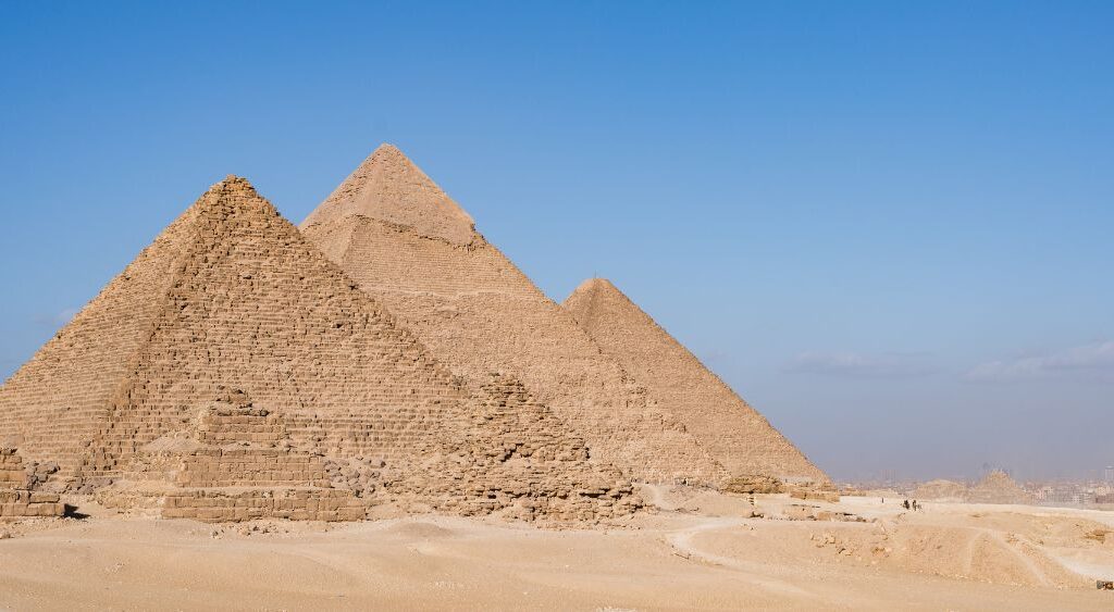 The Pyramids