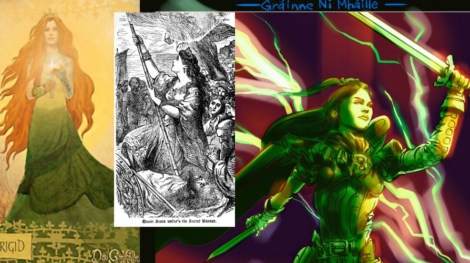 Irish Goddesses
